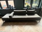 Design on stock aikon bank incl poef, Huis en Inrichting, Ophalen, 75 tot 100 cm, Zo goed als nieuw, Stof