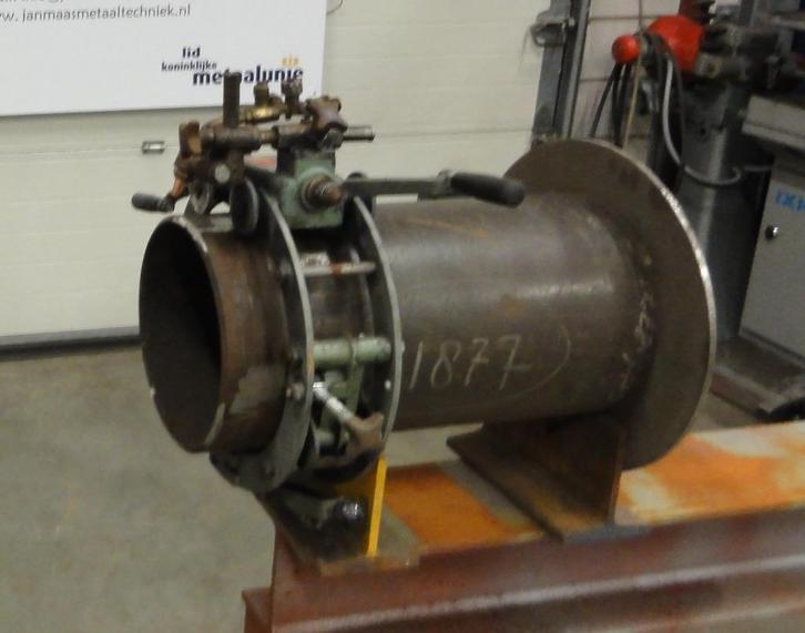 Ringsnijbrande metaal buizen snijder brander., Doe-het-zelf en Verbouw, Gereedschap | Overige machines, Zo goed als nieuw, Ophalen