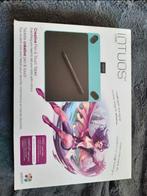 Wacom Intuos Comic Tablet - Zo goed als nieuw, Computers en Software, Tekentablets, Multi-touch, Ophalen of Verzenden, Zo goed als nieuw