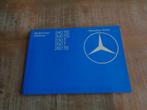 Mercedes W123 T-TE-TD Handleiding Instructieboek Origineel, Auto diversen, Verzenden