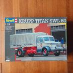Revell Krupp Titan SWL 80, Hobby en Vrije tijd, Modelbouw | Auto's en Voertuigen, Revell, Groter dan 1:32, Ophalen of Verzenden