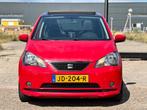 Seat Mii 1.0 Style/AUT/PANO/NAVI/STOELVERW/AIRCO/5DEURS/ELEK, Auto's, Euro 5, Gebruikt, 4 stoelen, Mii