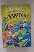 Leuk bordspel - Ontdek de Wereld - Zo goed als nieuw!, Vijf spelers of meer, Ophalen of Verzenden, Zo goed als nieuw, Ravensburger