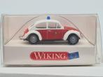 VW Kever brandweer Zürich - Wiking 1/87, Verzenden, Zo goed als nieuw, Auto, Wiking