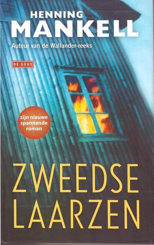 Henning Mankell - Zweedse laarzen., Boeken, Thrillers, Zo goed als nieuw, Scandinavië, Ophalen of Verzenden