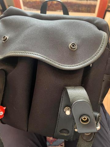 Billingham 107 Press Fototas, black fibernyte beschikbaar voor biedingen