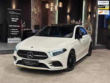 Mercedes-Benz A-klasse 220 4MATIC AMG Edition 1|PANO|SFEER|M beschikbaar voor biedingen