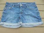 N62 Blauwe korte broek EDC maat 30, Blauw, Ophalen of Verzenden, W30 - W32 (confectie 38/40), Gedragen