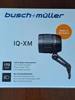 Busch & Müller koplamp IQ-XM voor e-bike (170 lux), Ophalen of Verzenden, Zo goed als nieuw, Accu, Voorlicht