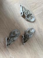 BMW E46 voorbumpergeleiders, Gebruikt, Voor, Ophalen of Verzenden, Bumper
