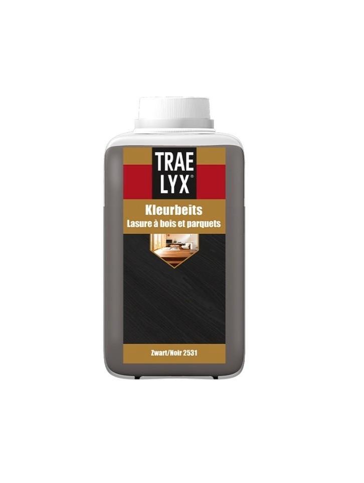 Trae Lyx Kleurbeits Zwart 2531, Doe-het-zelf en Verbouw, Verf, Beits en Lak, Nieuw, Beits, Minder dan 5 liter, Zwart, Ophalen of Verzenden