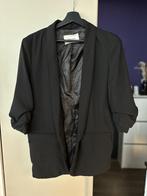 Blazer zwart Stradivarius maat S, Verzenden, Zwart, Zo goed als nieuw, Jasje