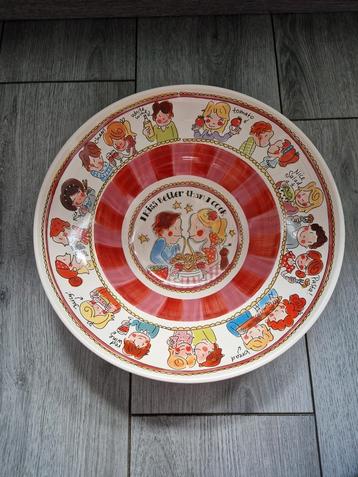 Nieuwe blond amsterdam schaal 36cm beschikbaar voor biedingen