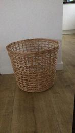 Opbergmand/wasmand, Ophalen, Nieuw, Rond, Riet
