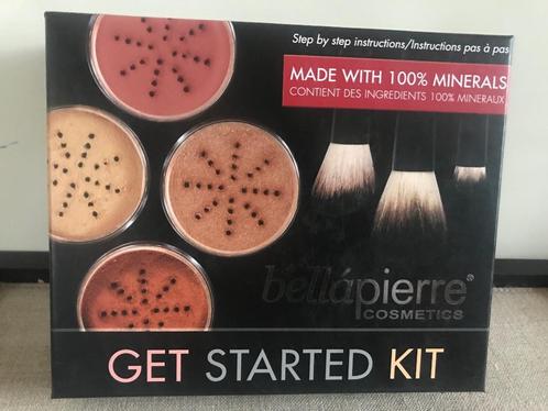 Bellapierre (150,-= 59,50) get started kit, Sieraden, Tassen en Uiterlijk, Uiterlijk | Cosmetica en Make-up, Nieuw, Make-up, Gehele gezicht