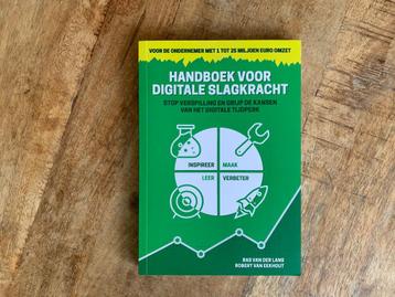 Handboek voor digitale slagkracht - 9789082741803 beschikbaar voor biedingen