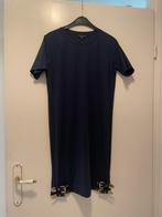 Nikkie Jurk Travelstof Maat S, Maat 38/40 (M), Blauw, Ophalen of Verzenden, Zo goed als nieuw