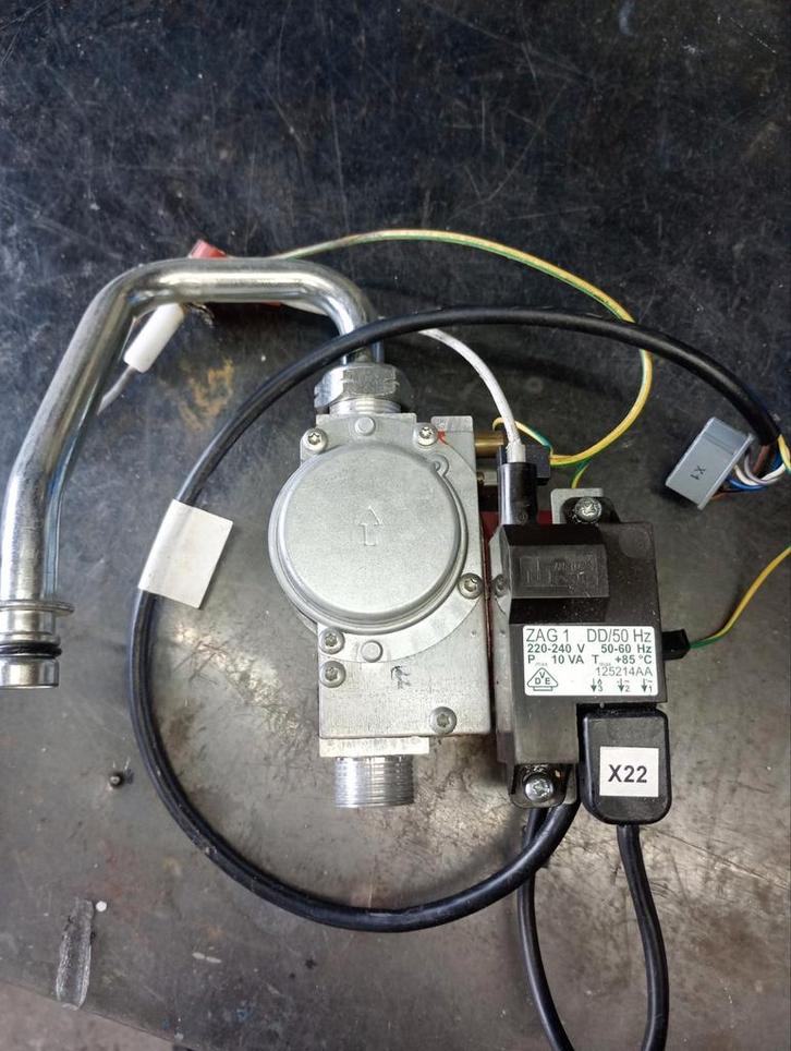 Remeha avanta 28C Gasketel Onderdeel - ZAG 1 DD/50 Hz, Doe-het-zelf en Verbouw, Verwarming en Radiatoren, Gebruikt, Ophalen of Verzenden