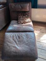Natuzzi lounge chair, Ophalen of Verzenden, Gebruikt, Leer