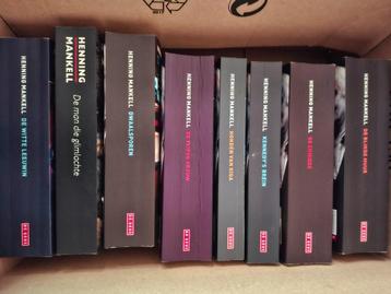 19 spannende thrillers van Henning Mankell beschikbaar voor biedingen