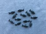 Lego vis flat silver - JA353, Lego, Lego, Ophalen of Verzenden, Zo goed als nieuw