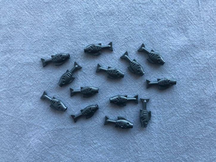 Lego vis flat silver - JA353, Kinderen en Baby's, Speelgoed | Duplo en Lego, Zo goed als nieuw, Ophalen of Verzenden