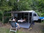 Mooie luifel voor aan de caravan, Ophalen, Gebruikt