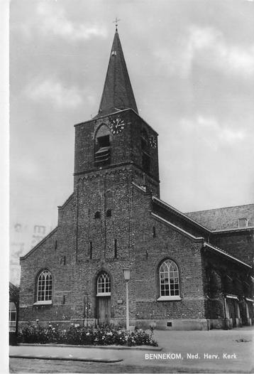 (387-163-023) Bennekom Kerk beschikbaar voor biedingen