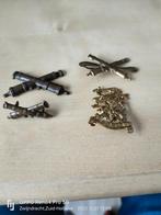 Militaria oud, Verzamelen, Militaria | Algemeen, Verzenden, Landmacht, Nederland, Embleem of Badge