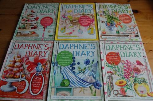 Daphne's Diary jaargang 2018, Boeken, Tijdschriften en Kranten, Gelezen, Sport en Vrije tijd, Ophalen of Verzenden