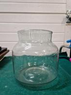 pot van glas, Huis en Inrichting, Woonaccessoires | Overige, Ophalen of Verzenden, 'T Olde Gre-j, Info@toldegrej.nl, Endepoelstraat 20f Didam