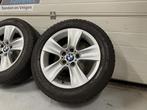 17inch Originele BMW Velgen Style 327 A merk band F10F11 F30, Gebruikt, Banden en Velgen, 17 inch, Personenwagen