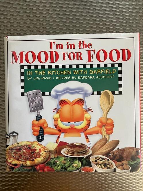 I'm in the mood for food - in the kitchen with Garfield, Boeken, Kookboeken, Zo goed als nieuw, Voorgerechten en Soepen, Hoofdgerechten