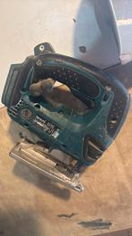Makita 14.4 volt decoupeerzaag op accu, Doe-het-zelf en Verbouw, Decoupeerzaag, Ophalen of Verzenden, Zo goed als nieuw, 30 tot 70 mm
