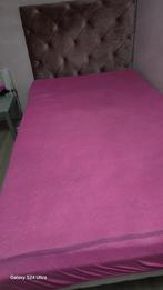 Boxspring bed + matras, Huis en Inrichting, Slaapkamer | Boxsprings, Ophalen, Tweepersoons, 220 cm, 120 cm