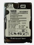 Western Digital WD1600BEKT 160GB SATA Harddisk, Computers en Software, Harde schijven, Intern, 160GB, Refurbished, Desktop