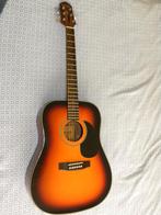 Handgemaakte Crafter HD-24/TS akoestische gitaar, Muziek en Instrumenten, Ophalen of Verzenden, Zo goed als nieuw, Western- of Steelstringgitaar