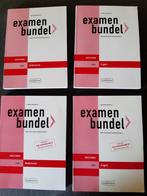Examenbundels nederlands+ engels vwo 2x, Ophalen of Verzenden, Engels, VWO, Zo goed als nieuw