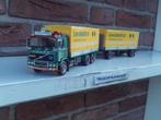 Tekno  Volvo  F12  6 x 2  van  Gam  Bakker., Hobby en Vrije tijd, Modelauto's | 1:50, Ophalen of Verzenden, Nieuw, Bus of Vrachtwagen