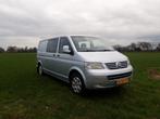 Volkswagen Transporter Bestel 2.5 TDI 96KW 1.0 2006, Origineel Nederlands, Te koop, Zilver of Grijs, 5 stoelen