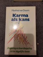 M. van Doorn - Karma als kans, Ophalen of Verzenden, Gelezen, M. van Doorn