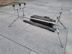 SOLAR P1 WORLDWIDE POD 3 ROD ADJUSTABLE, Watersport en Boten, Ophalen of Verzenden, Zo goed als nieuw, Complete set