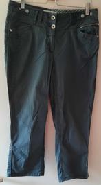 Cecil broek, style New York, maat 28, groen., Ophalen of Verzenden, Zo goed als nieuw, Lang, Cecil