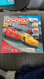 Monopoly Junior Cars, Hobby en Vrije tijd, Gezelschapsspellen | Bordspellen, Ophalen of Verzenden, Een of twee spelers, Zo goed als nieuw