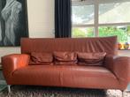 Design Zitbank, Ophalen, Minder dan 75 cm, Tweepersoons, Leer