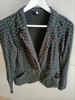 Blutsgeschwister Jasje - Leuke print!, Kleding | Dames, Maat 38/40 (M), Zwart, Ophalen of Verzenden, Blutsgeschwister