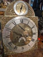 Antiek Engels uurwerk €100.  30x42 cm, Antiek en Kunst, Antiek | Klokken, Ophalen