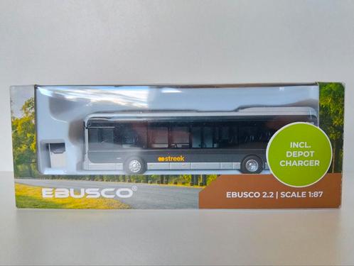 Modelbus Qbuzz Holland Oto Chauffeurs uitgifte, Hobby en Vrije tijd, Modelauto's | 1:87, Zo goed als nieuw, Bus of Vrachtwagen