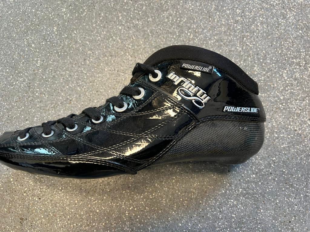 Powerslide langebaan noren schoenen maat 42., Sport en Fitness, Schaatsen, Ophalen of Verzenden, Zo goed als nieuw, Noren, Overige merken