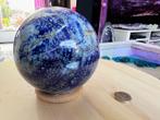 lapis Lazuli bol (23) diameter 10 cm, 2 kg., Ophalen of Verzenden, Mineraal